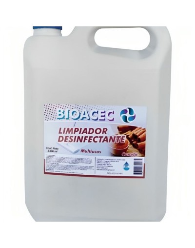 Desinfectante multiusos bioacec.