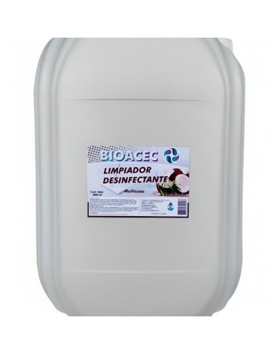 Desinfectante multiusos bioacec.