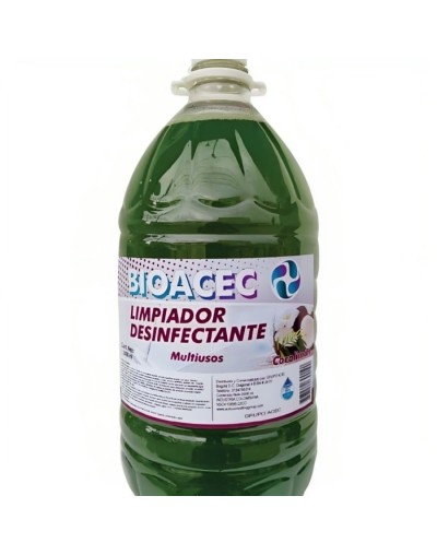Desinfectante multiusos bioacec.