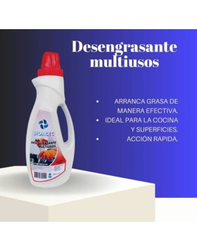 Desengrasante multiusos bioacec.