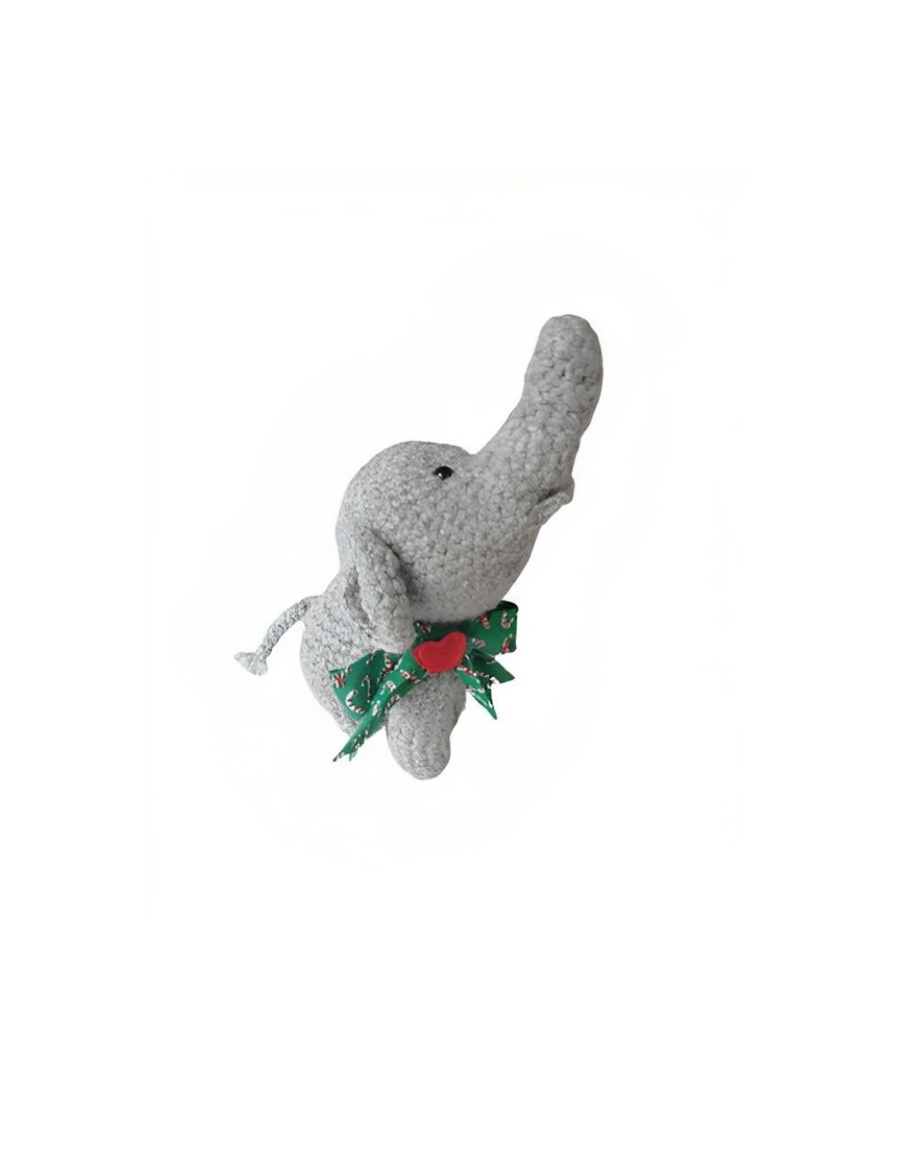 Peluche elefante amigurumi