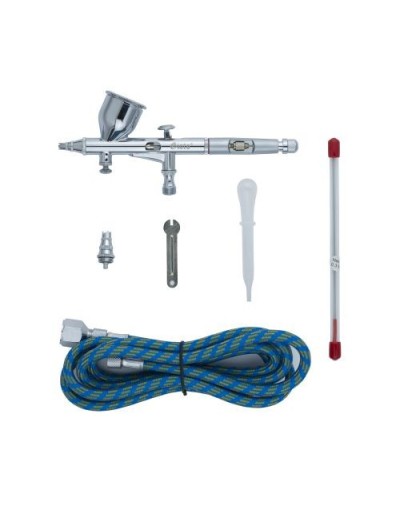 Kit aerografo gioto acción doble rf bd 180
