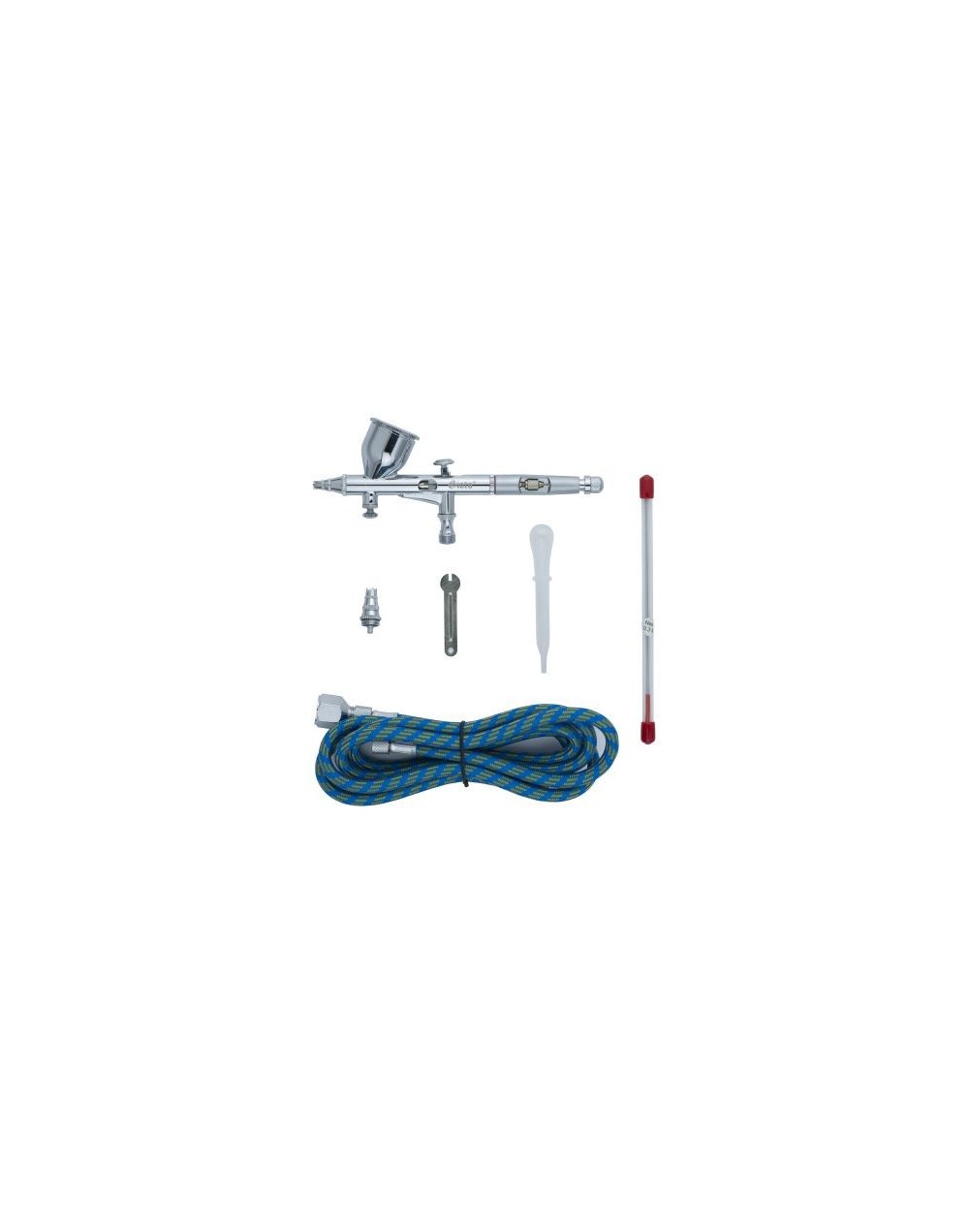 Kit aerografo gioto acción doble rf bd 180