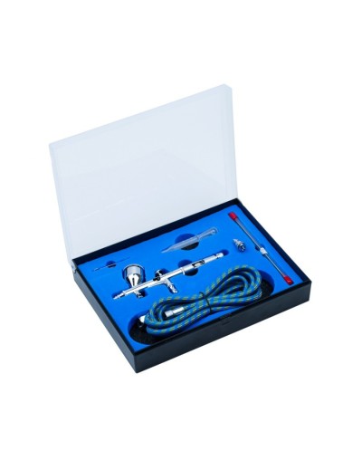 Kit aerografo gioto acción doble rf bd 180