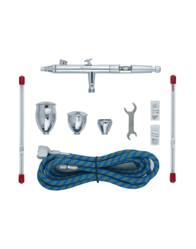 Kit aerografo gioto accion doble rf bd 183