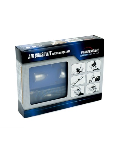 Kit aerografo gioto accion doble rf bd 183