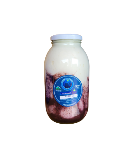 Yogurt griego de arandano
