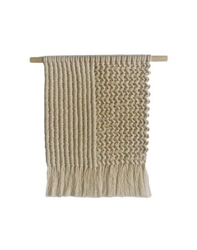 Tapices en macrame