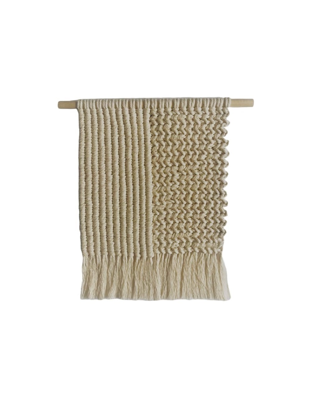 Tapices en macrame