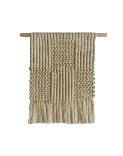 Tapices en macrame