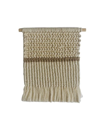 Tapices en macrame