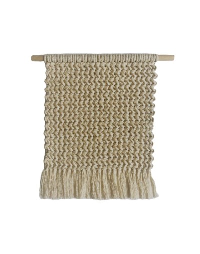 Tapices en macrame