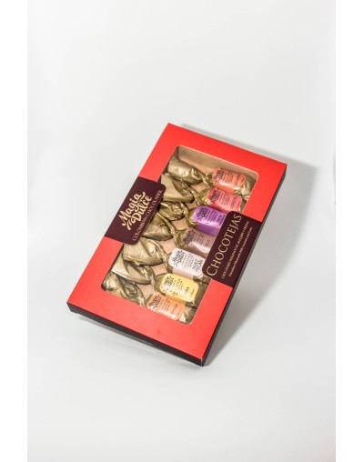 Caja de chocotejas por 7 unidades