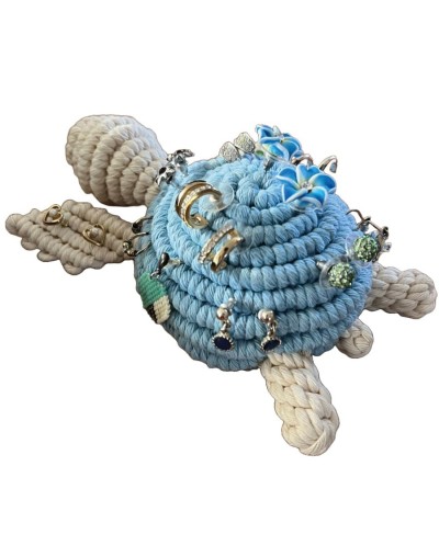 Tortuga macrame