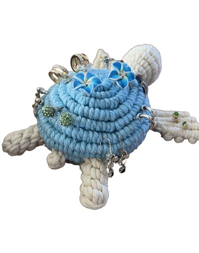 Tortuga macrame
