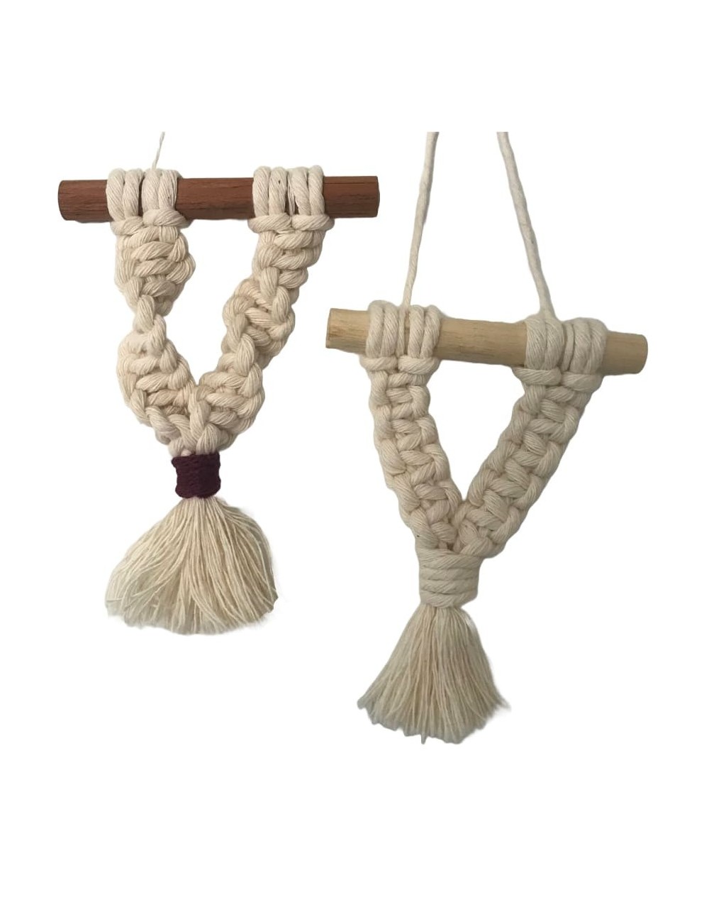 Micro tapices en macrame