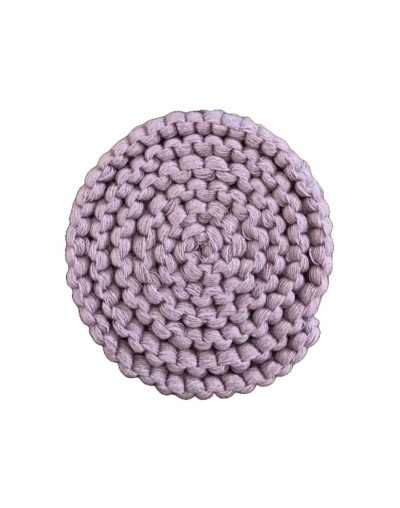 Portavasos macrame