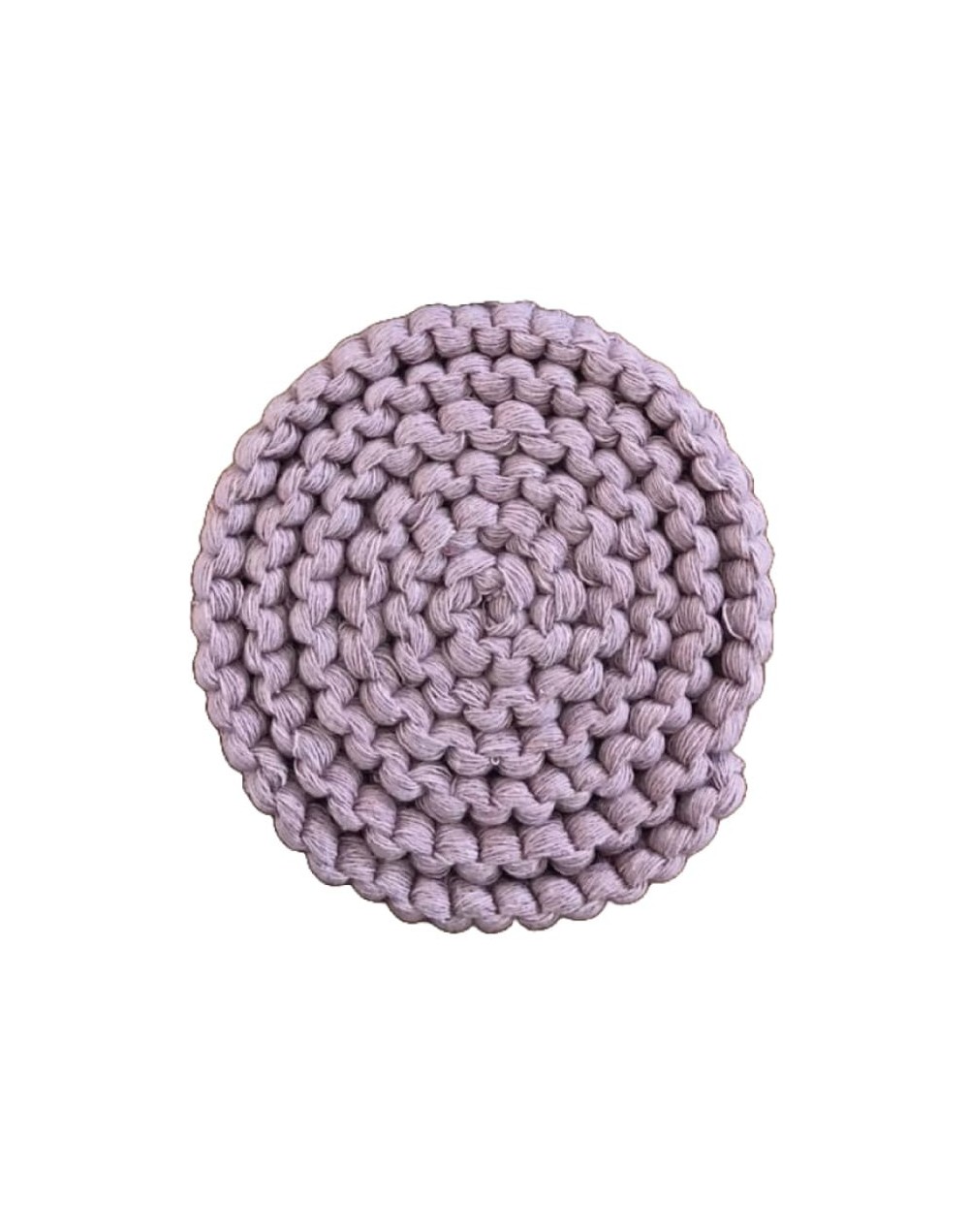 Portavasos macrame