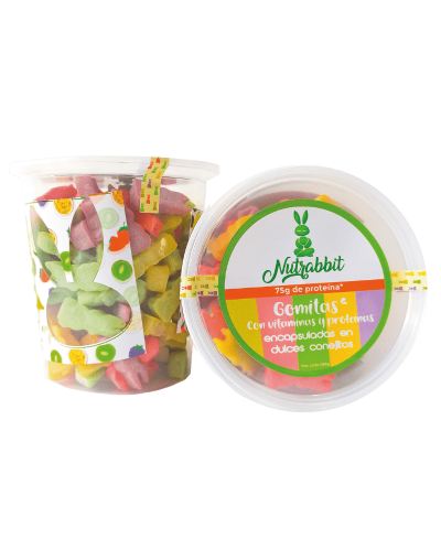 Nutrabbit gomitas 500g