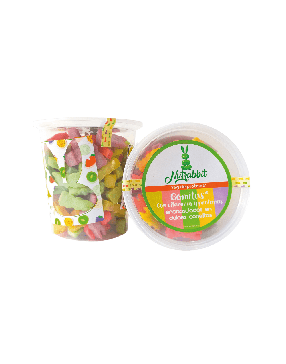 Nutrabbit gomitas 500g