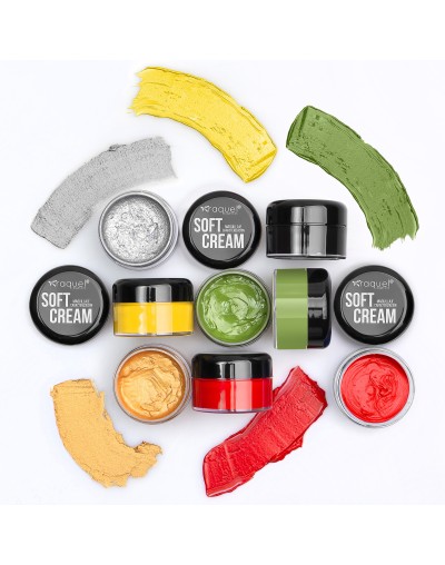 Maquillaje artistico soft cream