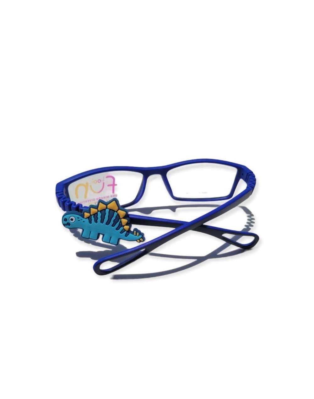 Pin dino blue
