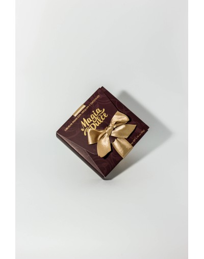 Caja regalo por 2 unidades Ciruelas pasas con arequipe y chocolate