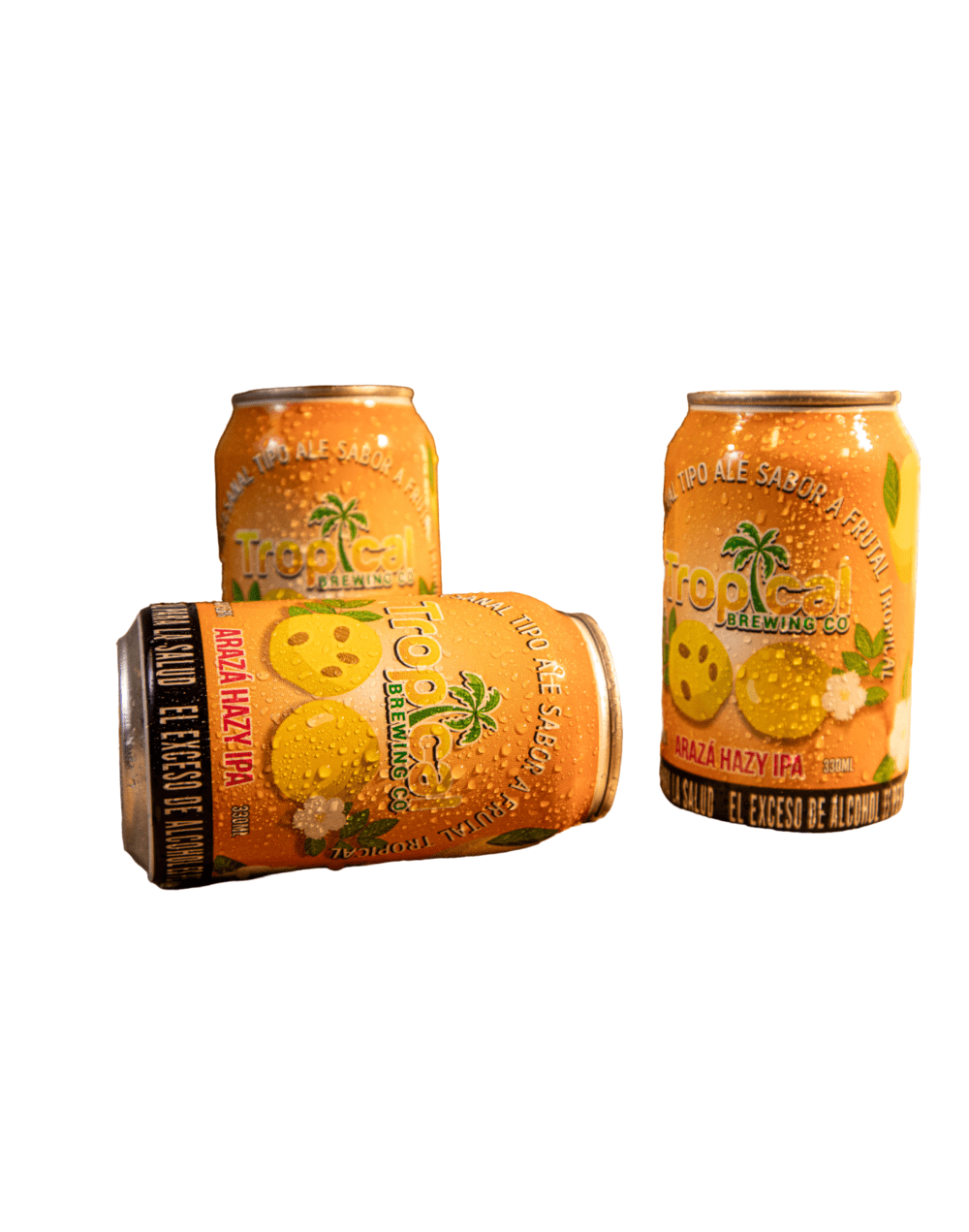 Cerveza artesanal sabor a arazá