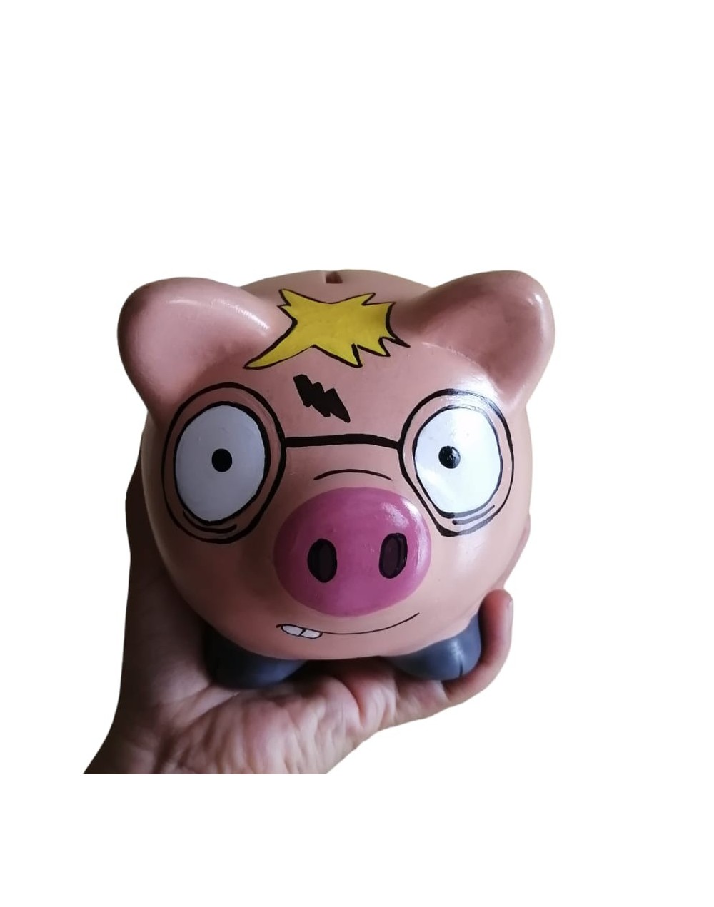 Alcancia unicornio
