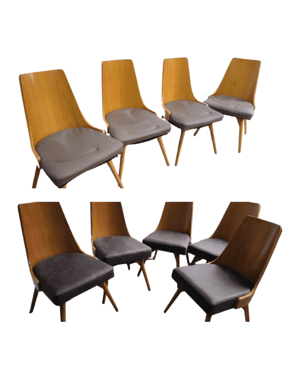 Bastidor o asiento silla de comedor i