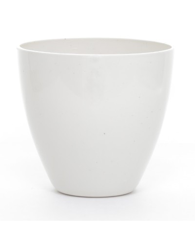 Matera Blanco Hueso Mini Elaborada en plástico 100% Reciclado