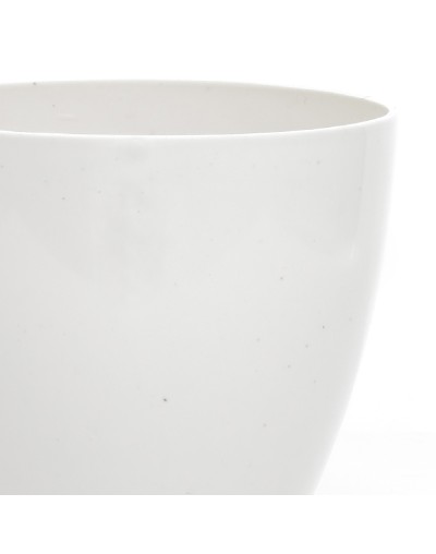 Matera Blanco Hueso Mini Elaborada en plástico 100% Reciclado