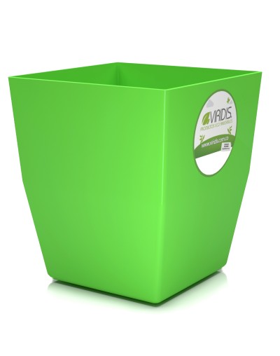 Matera Verde small Elaborada en plástico 100% Reciclado
