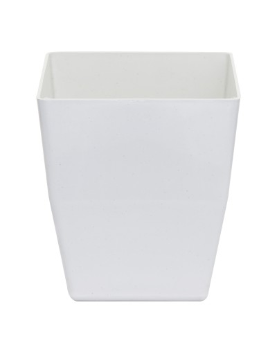Matera Blanca small Elaborada en plástico 100% Reciclado