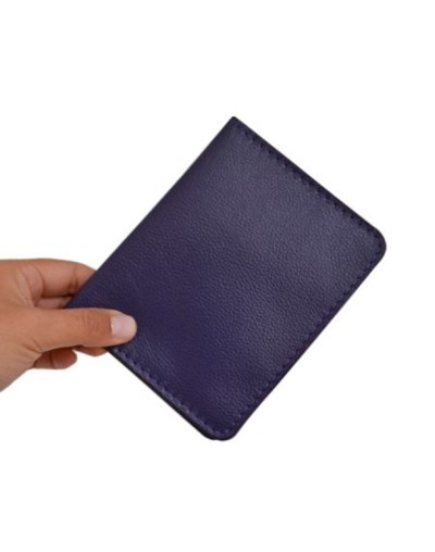 Porta pasaporte e3 morado