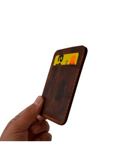 Documentero d4 cafe envejecido