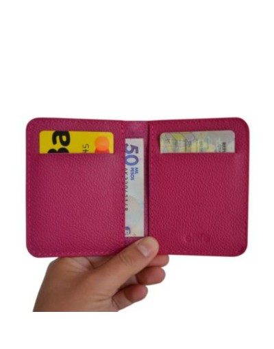 Billetera b9 fucsia