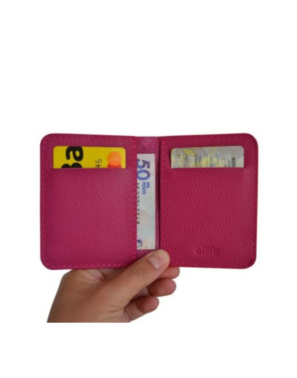 Billetera b9 fucsia