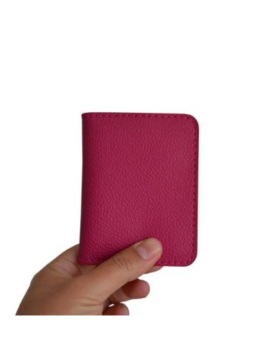 Billetera b9 fucsia