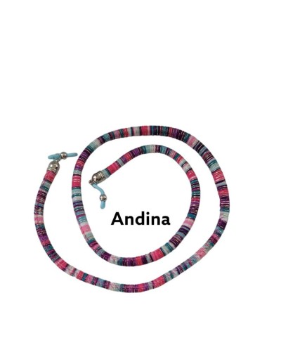 Cuelga gafas andina