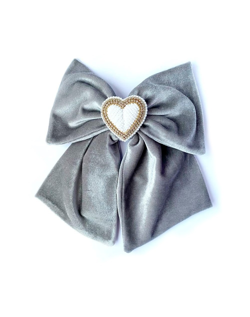 Moño sailor moon gris
