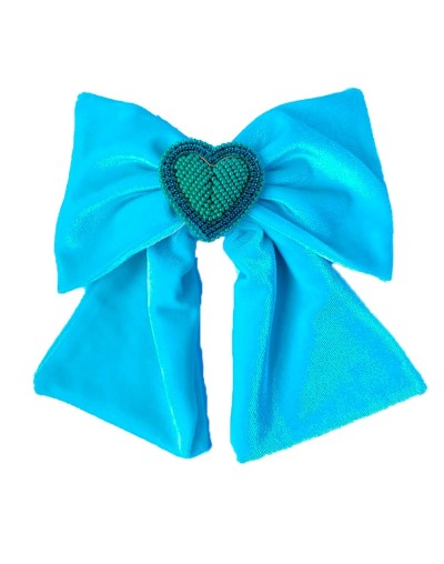 Moño sailor moon azul