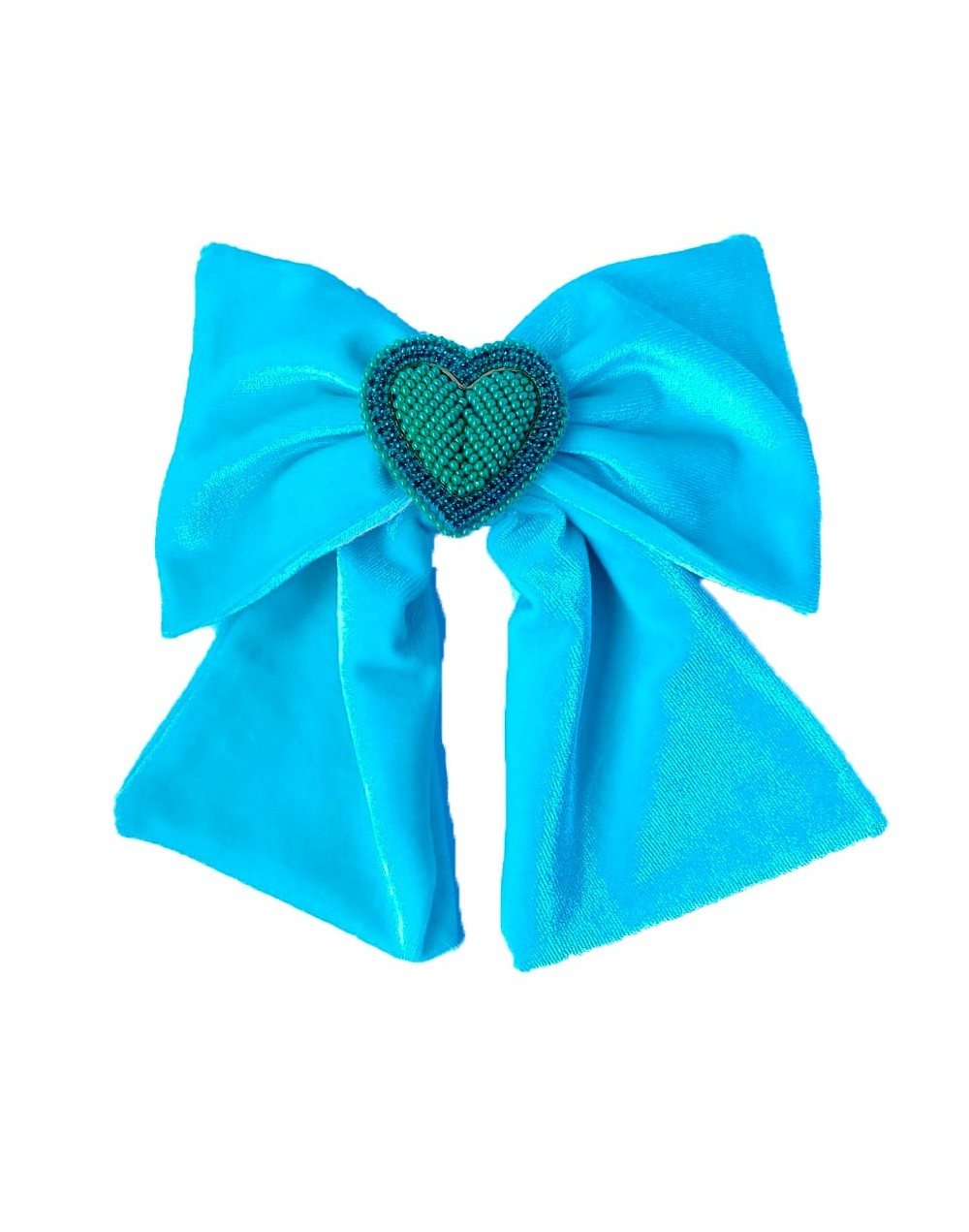 Moño sailor moon azul