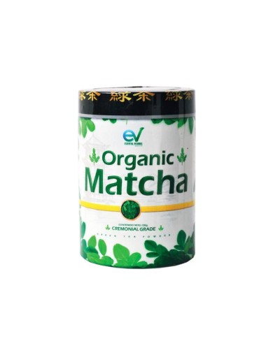 Organic matcha te verde