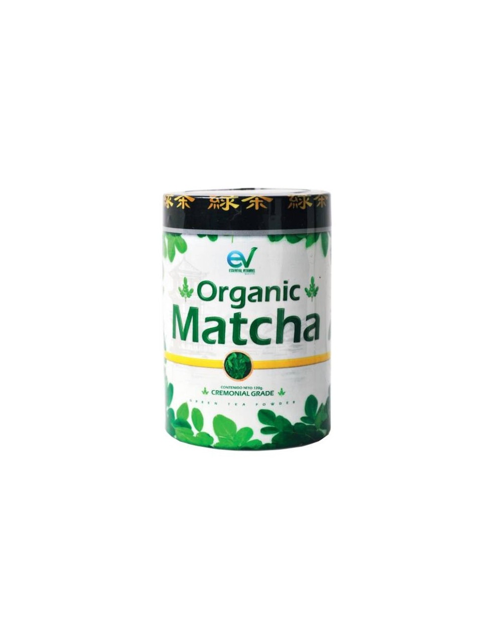 Organic matcha te verde