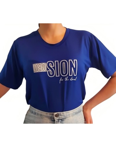 Camiseta para dama