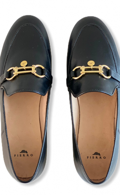CLASIC BLACK LOAFERS