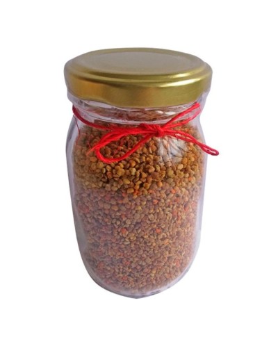 Polen de abejas 100% puro y natural en gránulos presentaciones de 160g, 320g, 500g y 1.000g