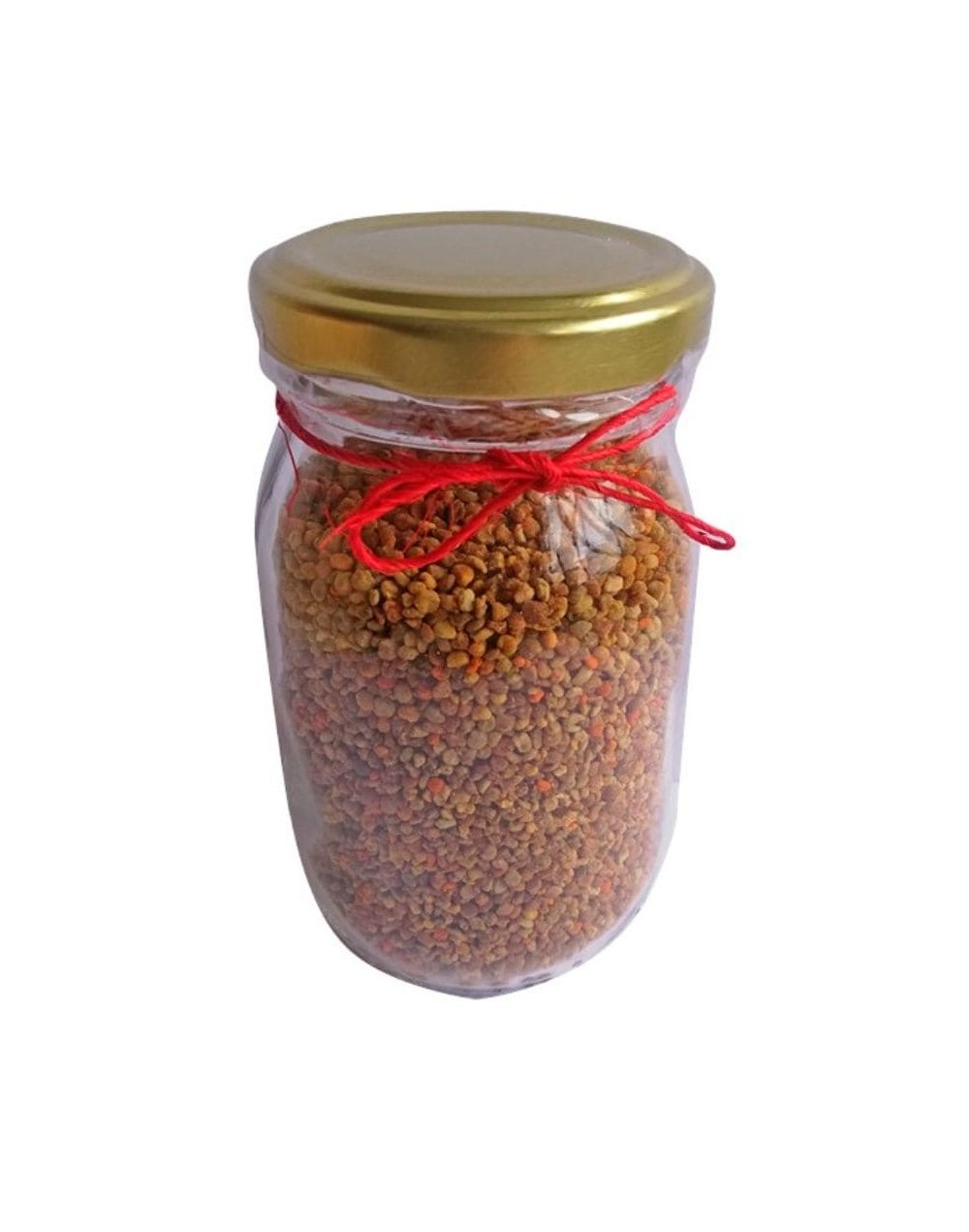 Polen de abejas 100% puro y natural en gránulos presentaciones de 160g, 320g, 500g y 1.000g
