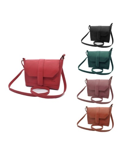 Bandolera alma rojo